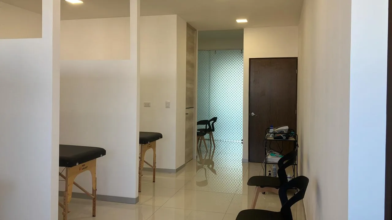 Consultorio de fisioterapia en Angelópolis