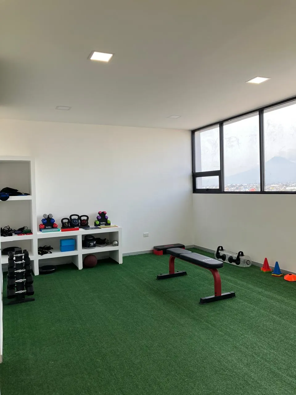 Instalaciones de rehabilitación en Angelópolis
