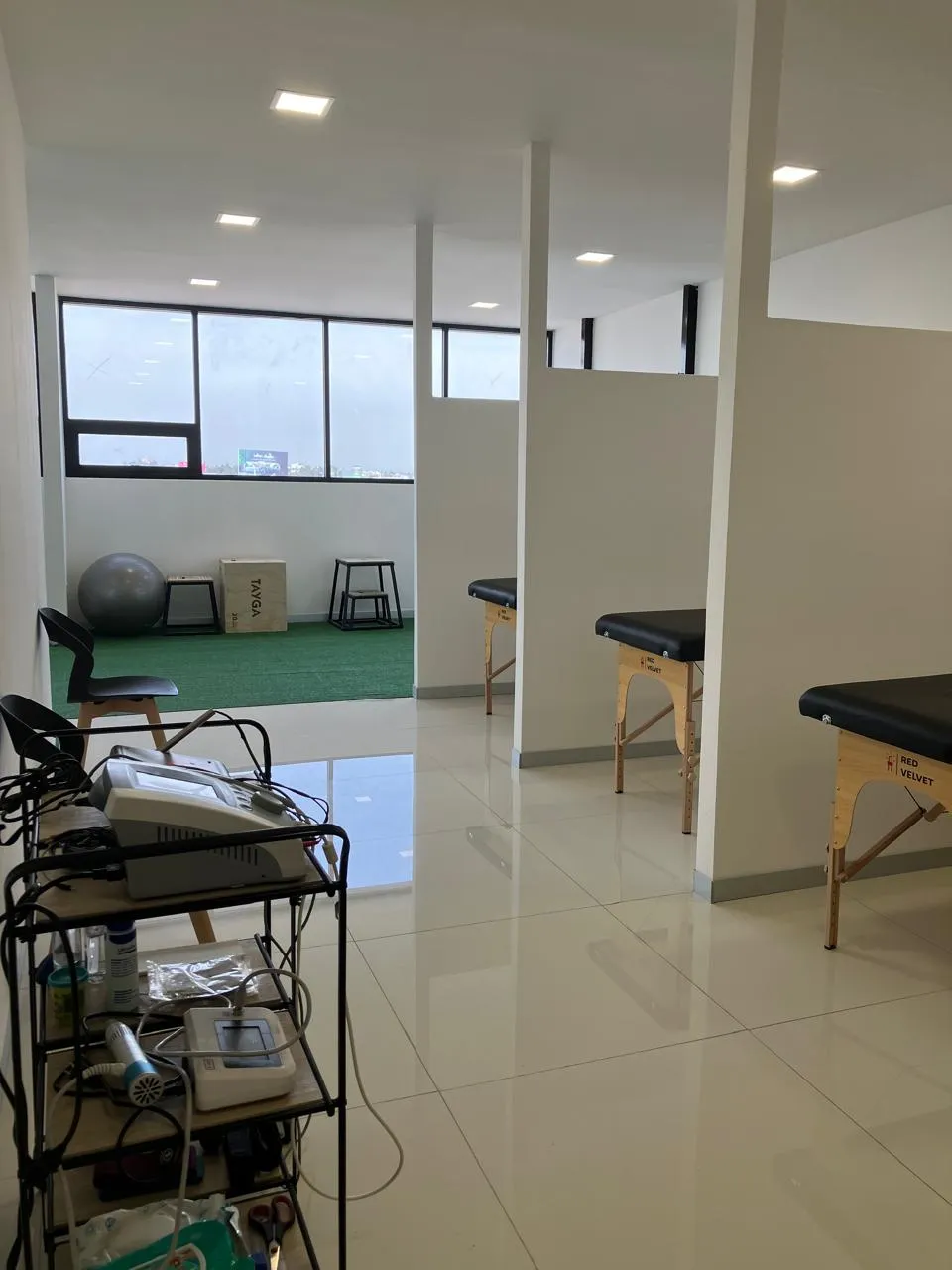 Área de fisioterapia en Torres Médicas Angelópolis
